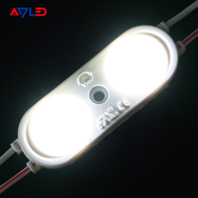 Modul Lampu Latar LED Putih Linear UL CE RoHS 12V Tahan Air Luar Ruangan 0.96W SMD 2835 Untuk Kotak Cahaya