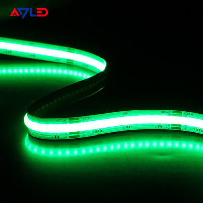 3M Adhesive Dimmable LED Strip Lights Low Density Color Changing RGB CCT 24V Commercial