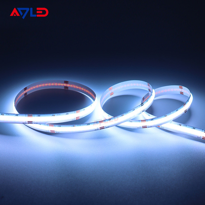 3M Adhesive Dimmable LED Strip Lights Low Density Color Changing RGB CCT 24V Commercial
