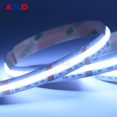 OEM ODM 896chips/M 24V COB Lampu Dekorasi Fleksibel RGBWW RGBW LED Strip